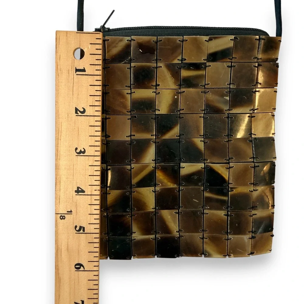 Tortoise Shell Shoulder Bag Crossbody Bag‎
